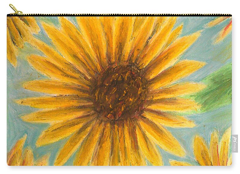 Flower Picking ~ Zip Pouch