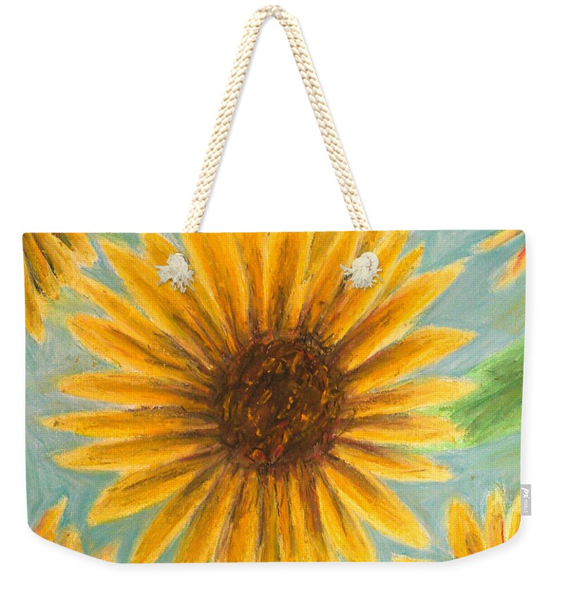 Flower Picking ~ Weekender Tote Bag