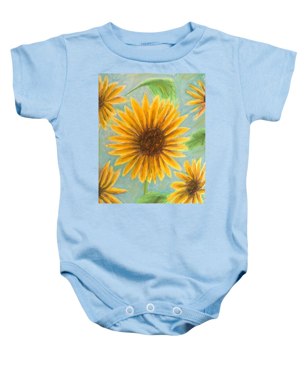 Flower Picking ~ Baby Onesie