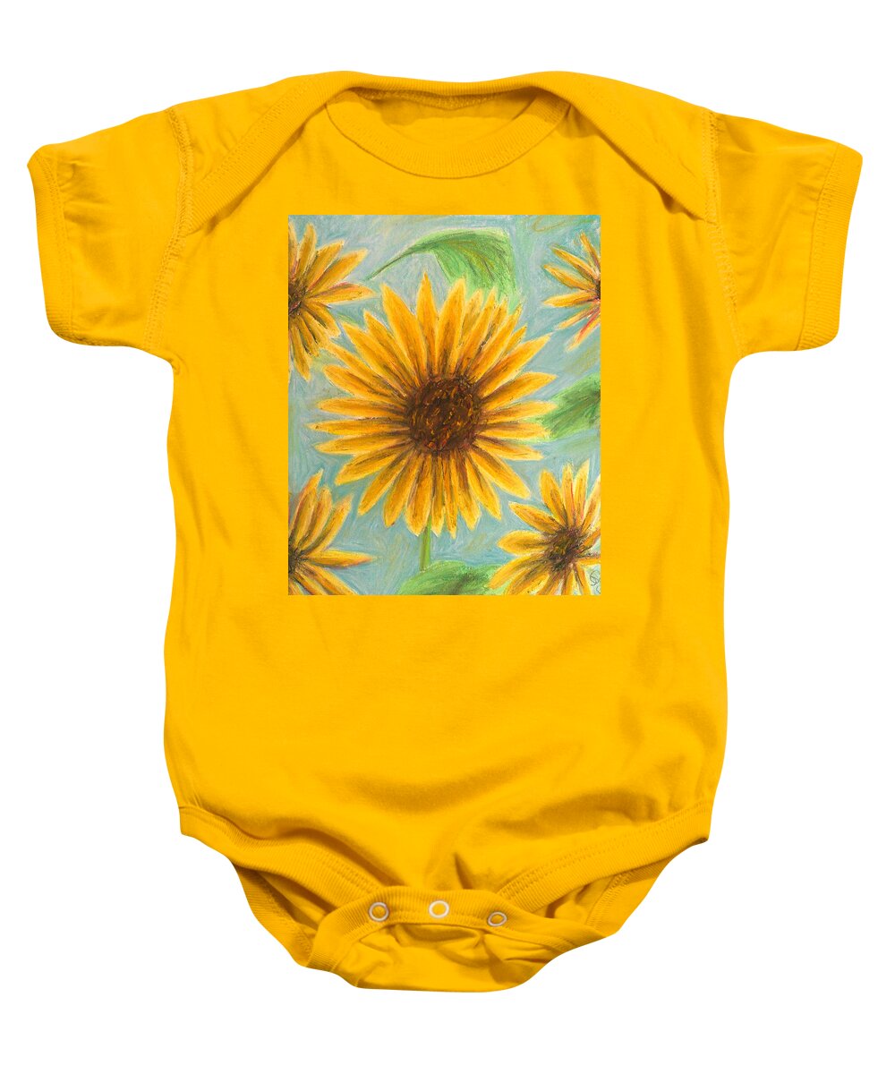 Flower Picking ~ Baby Onesie