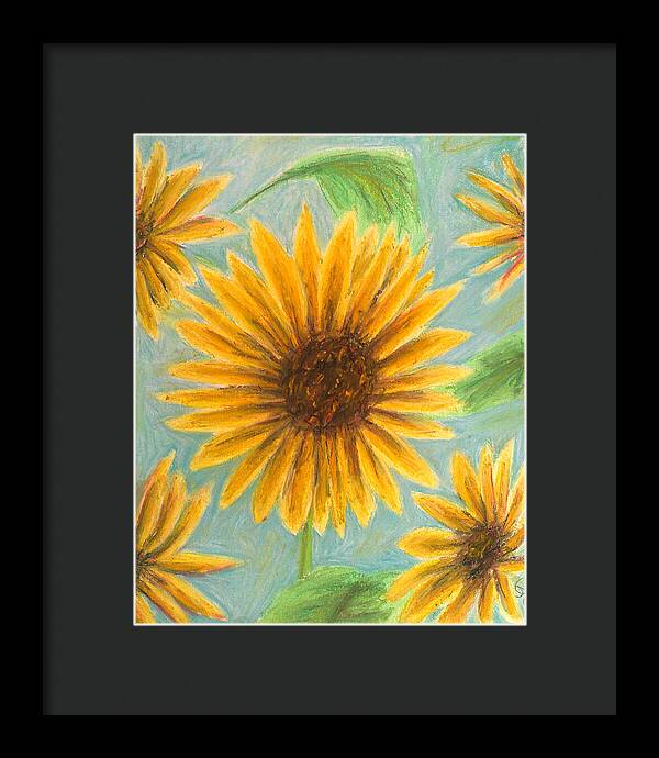 Flower Picking ~ Framed Print