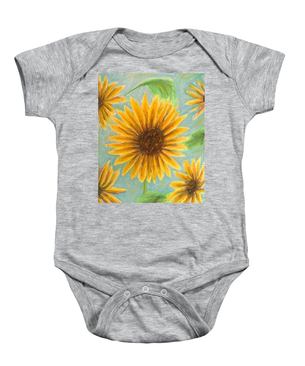 Flower Picking ~ Baby Onesie