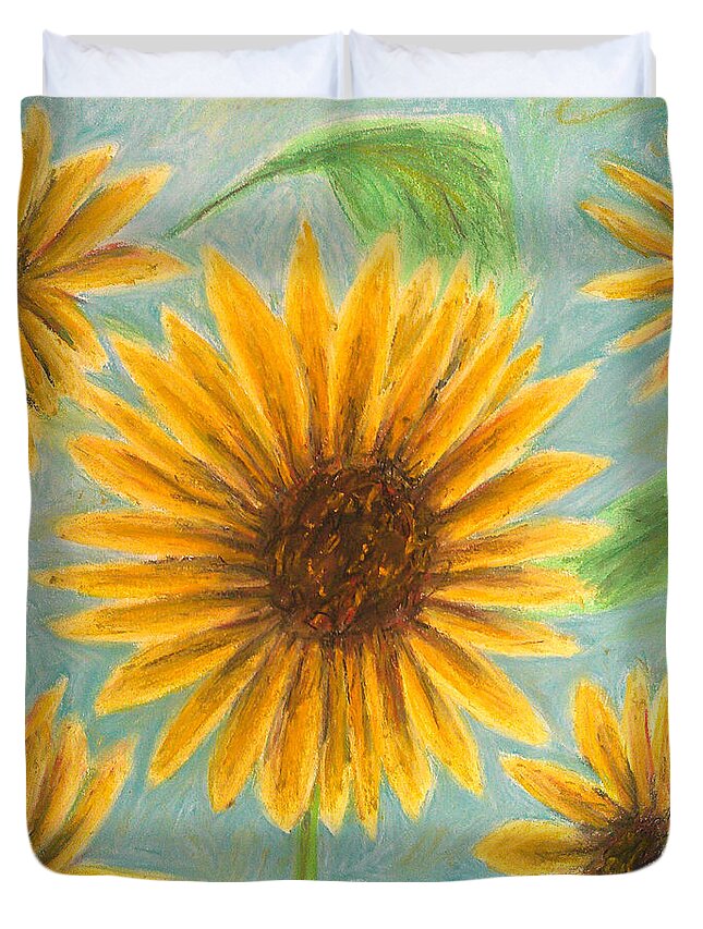 Flower Picking ~ Duvet Cover