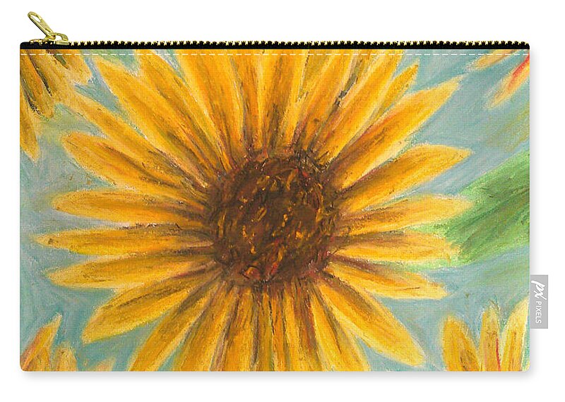 Flower Picking ~ Zip Pouch