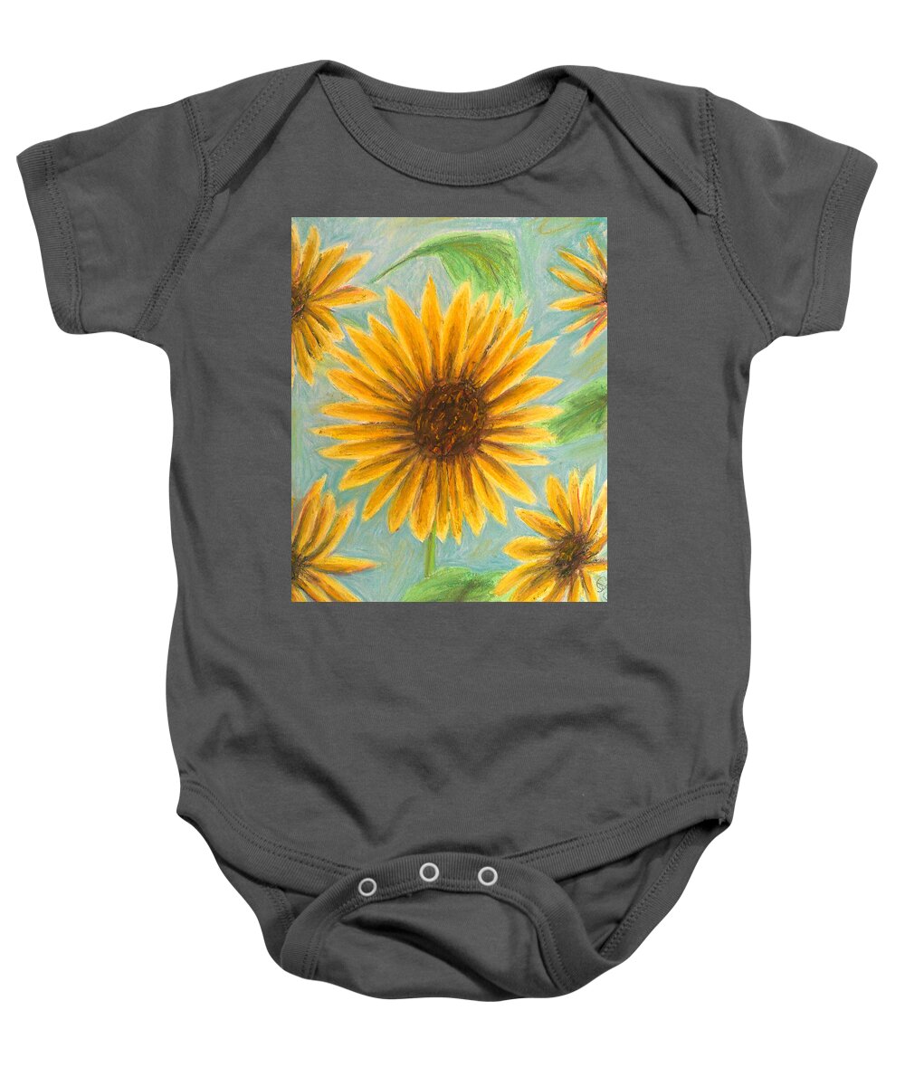 Flower Picking ~ Baby Onesie