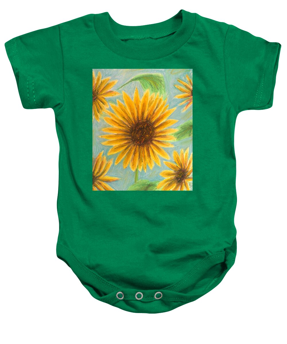 Flower Picking ~ Baby Onesie