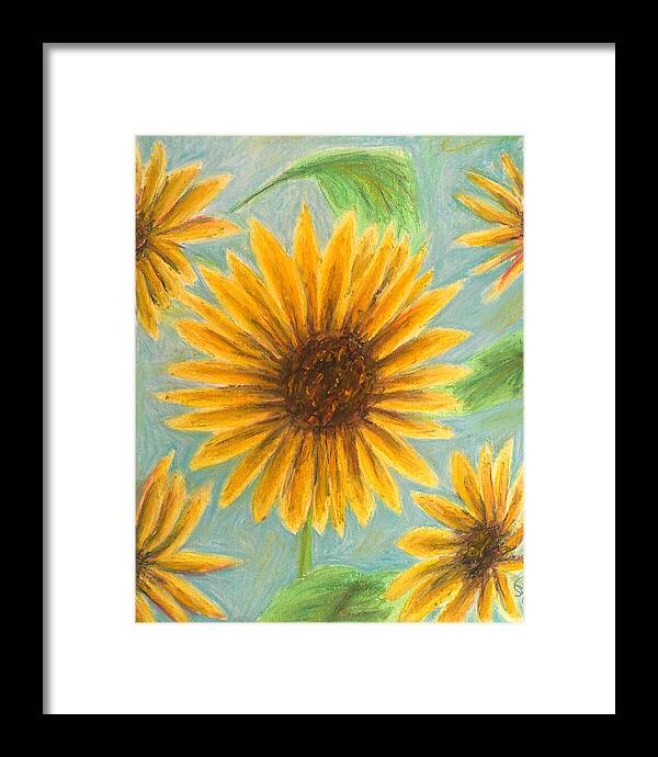 Flower Picking ~ Framed Print