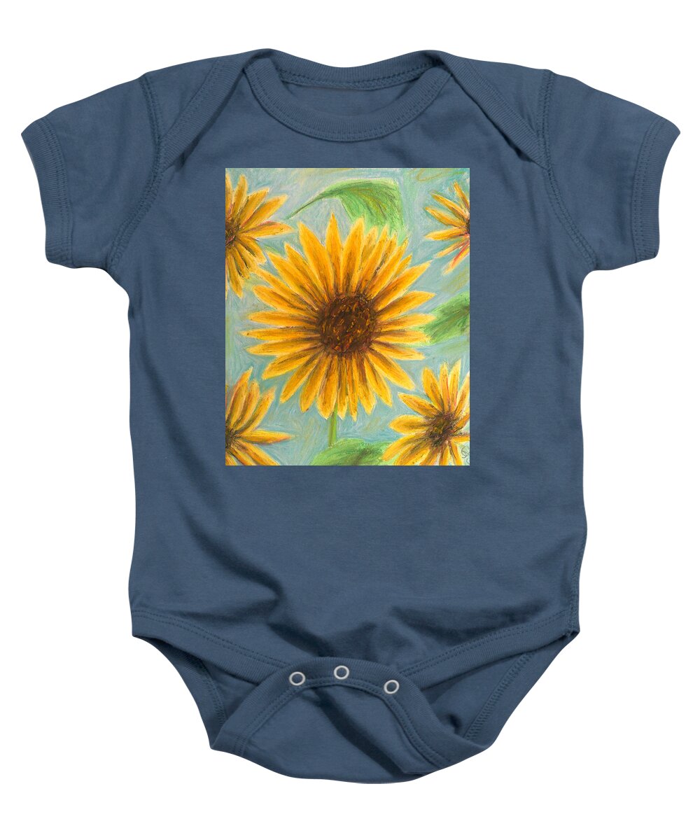 Flower Picking ~ Baby Onesie