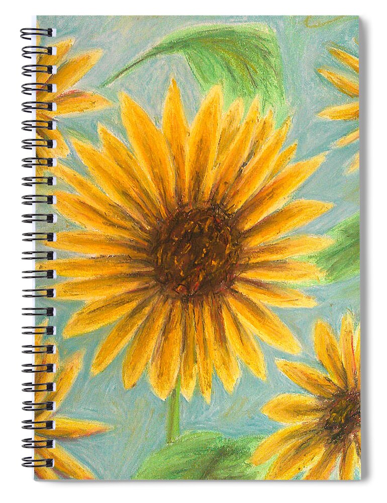 Flower Picking ~ Spiral Notebook