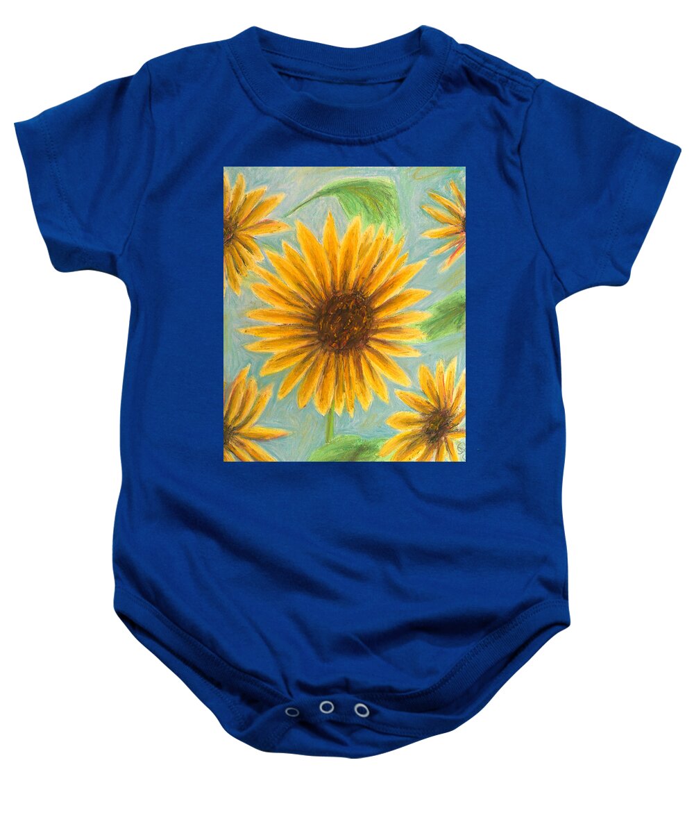 Flower Picking ~ Baby Onesie