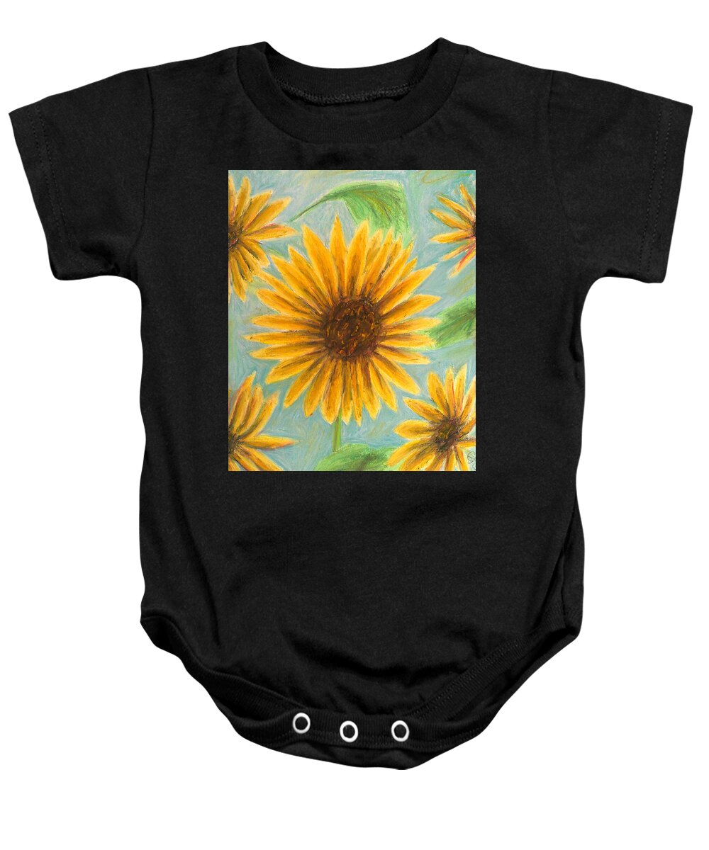 Flower Picking ~ Baby Onesie