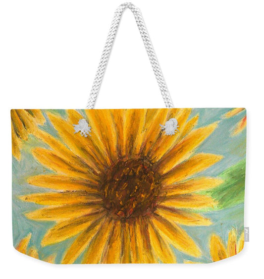 Flower Picking ~ Weekender Tote Bag