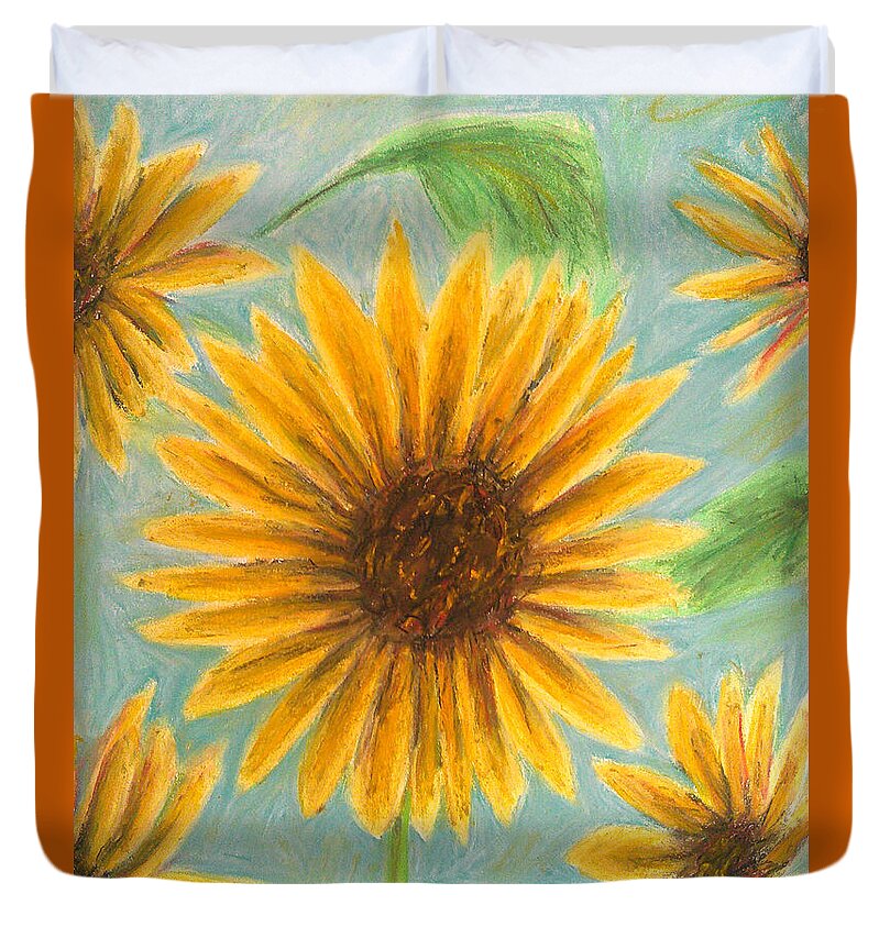 Flower Picking ~ Duvet Cover