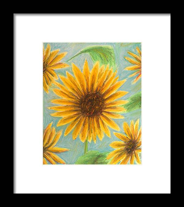 Flower Picking ~ Framed Print