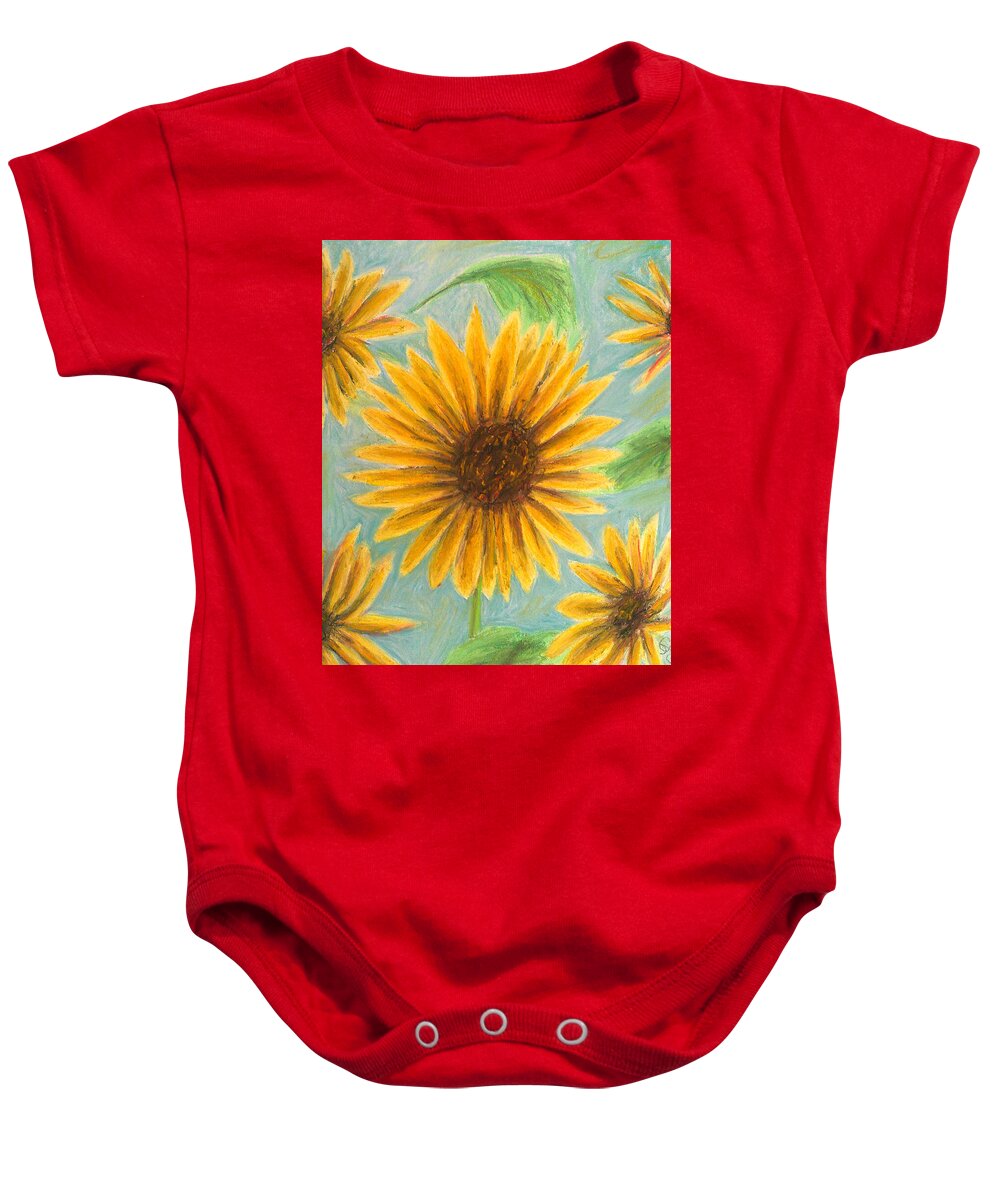 Flower Picking ~ Baby Onesie