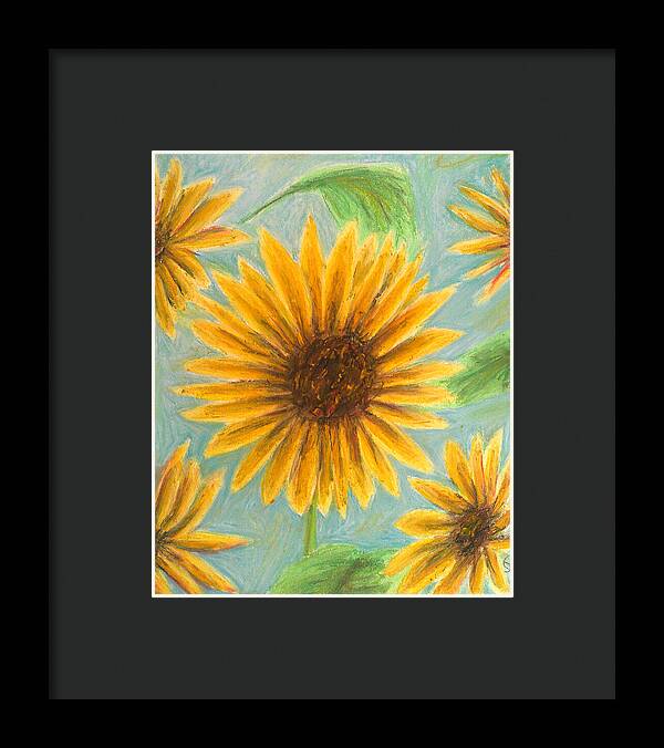 Flower Picking ~ Framed Print