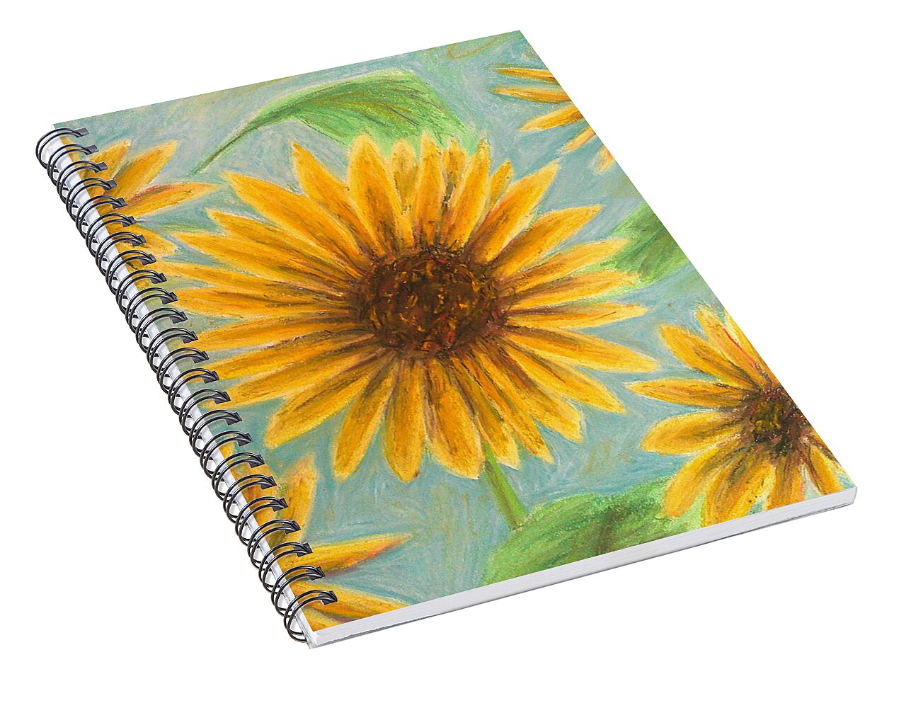 Flower Picking ~ Spiral Notebook