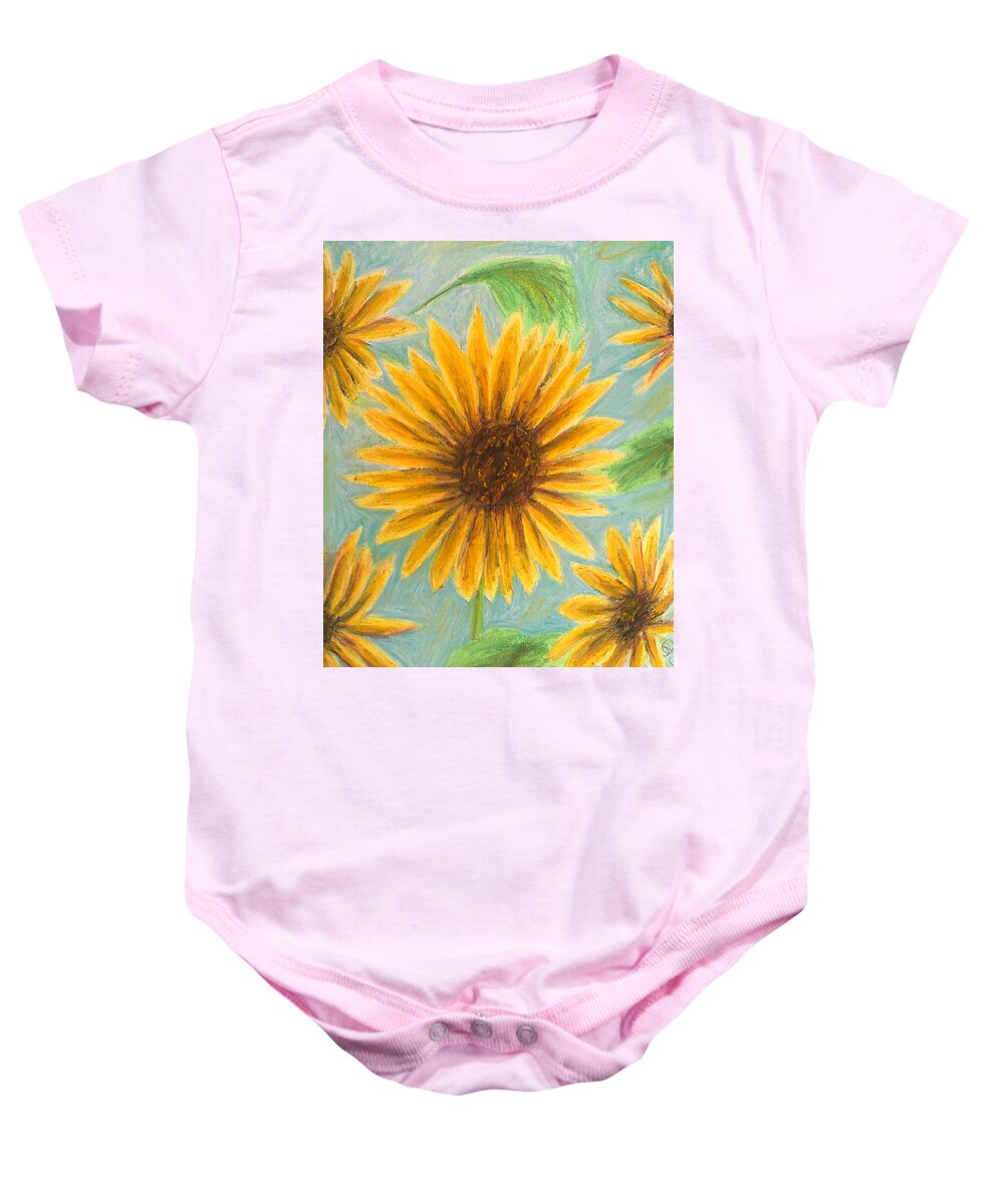 Flower Picking ~ Baby Onesie