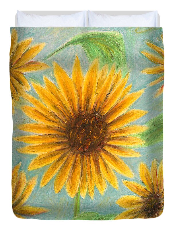 Flower Picking ~ Duvet Cover