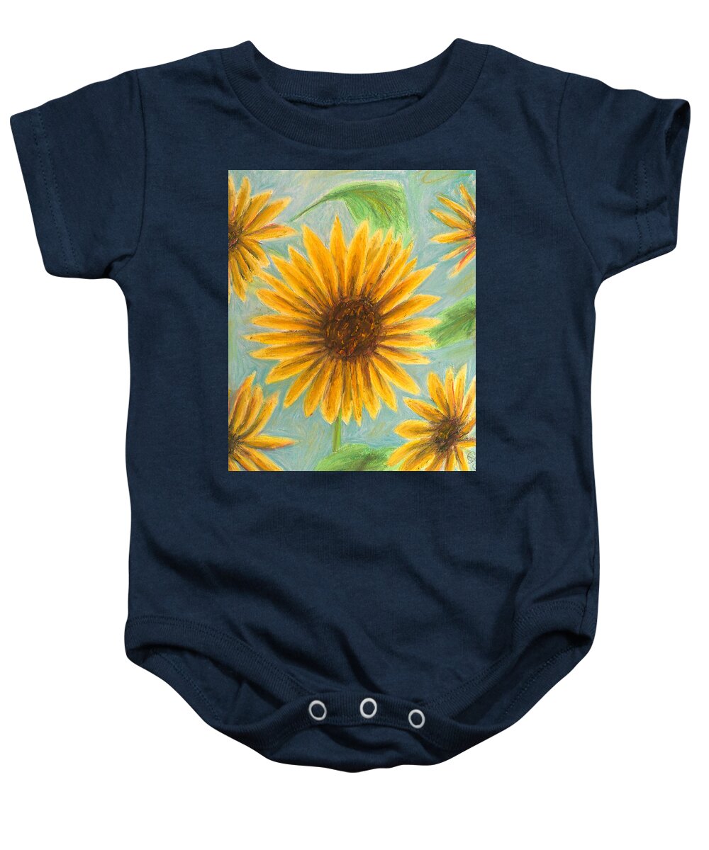 Flower Picking ~ Baby Onesie