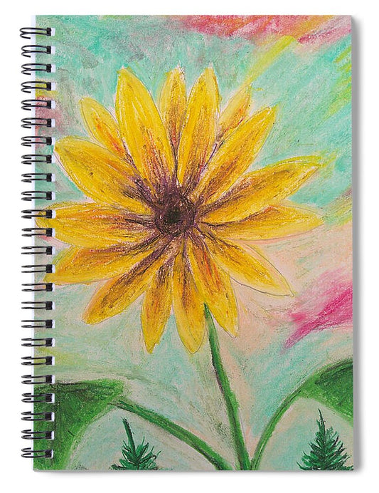 Sunflower Sets - Spiral Notebook