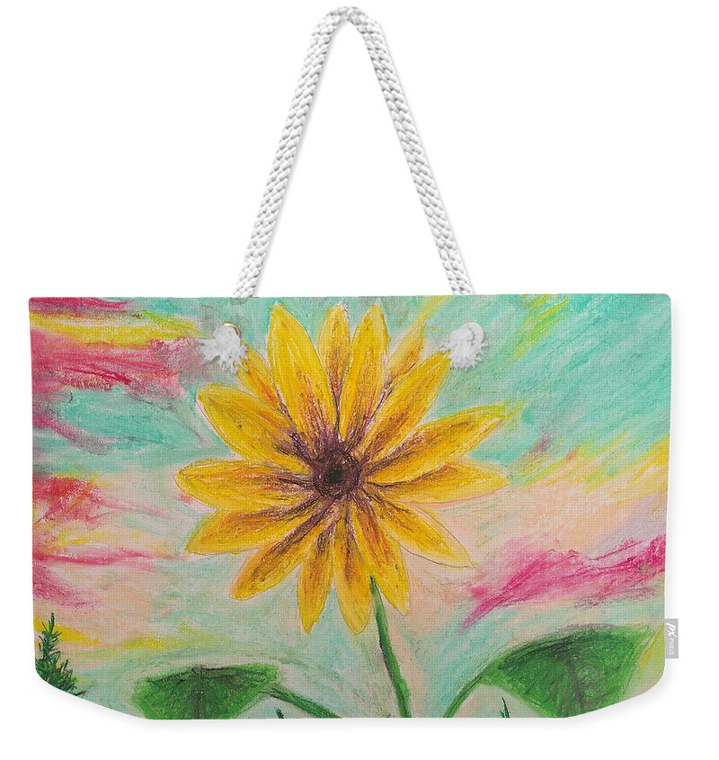 Sunflower Sets - Weekender Tote Bag