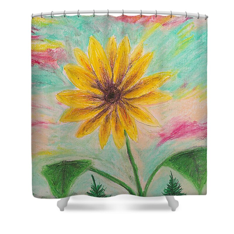 Sunflower Sets - Shower Curtain