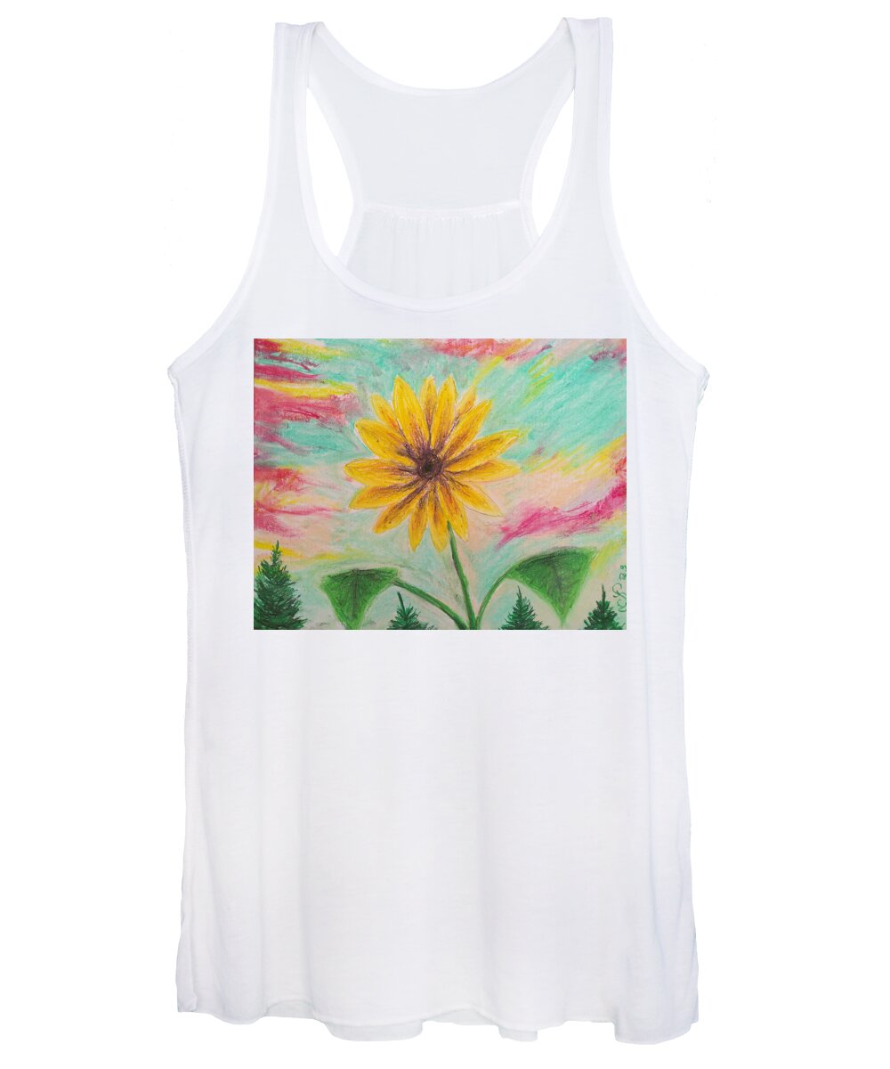 Sunflower Sets - Women's Tank Top