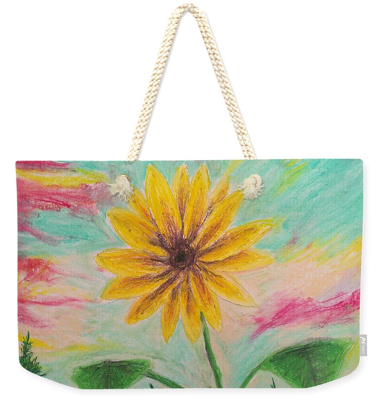 Sunflower Sets - Weekender Tote Bag