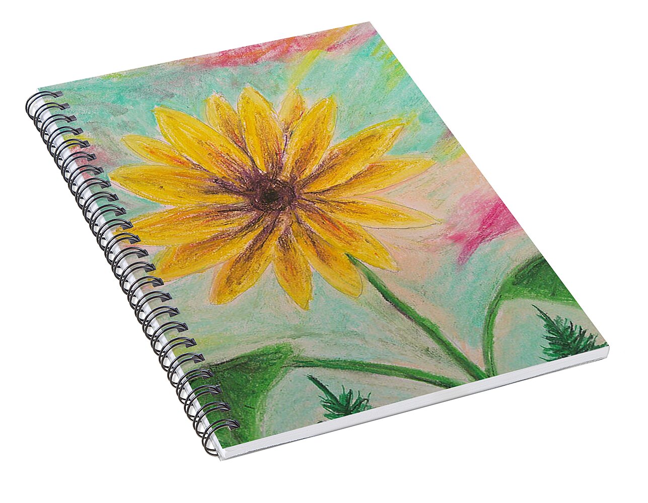 Sunflower Sets - Spiral Notebook