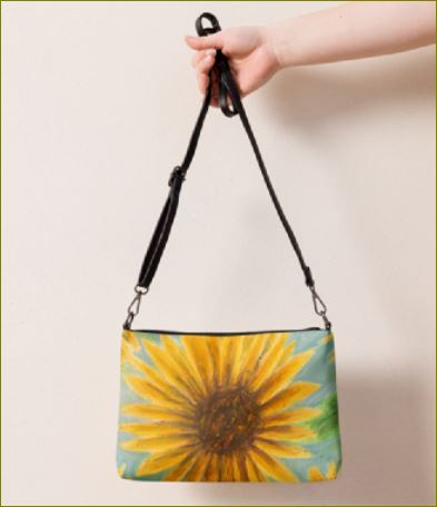 Flower Picking ~ Purse