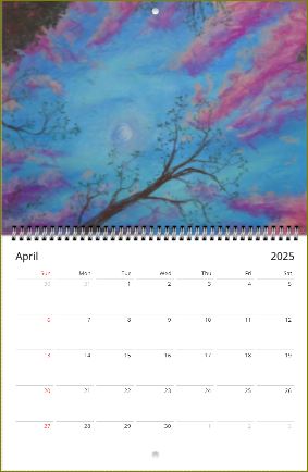 Forest Sky ~ Wall calendars (US & CA) ~ 2025