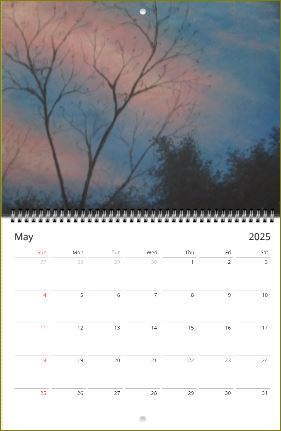 Forest Sky ~ Wall calendars (US & CA) ~ 2025