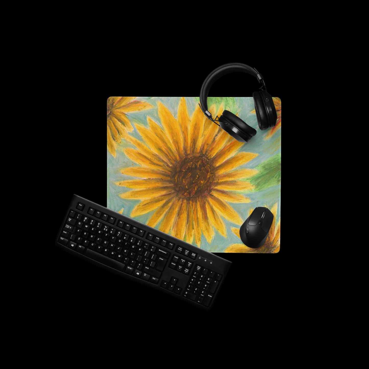 Flower Picking ~ Gaming Mouse Pad