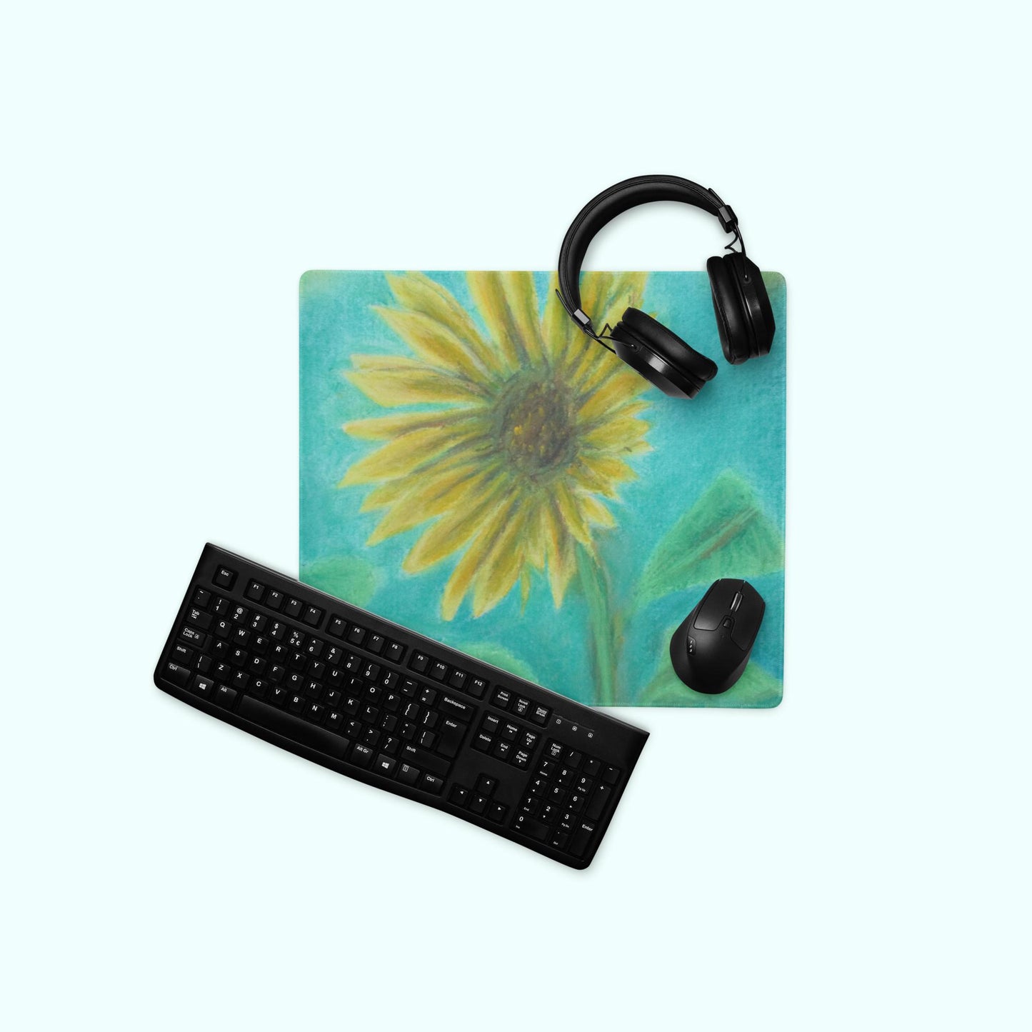 Sunflower Trance ~ Gaming Mouse Pad