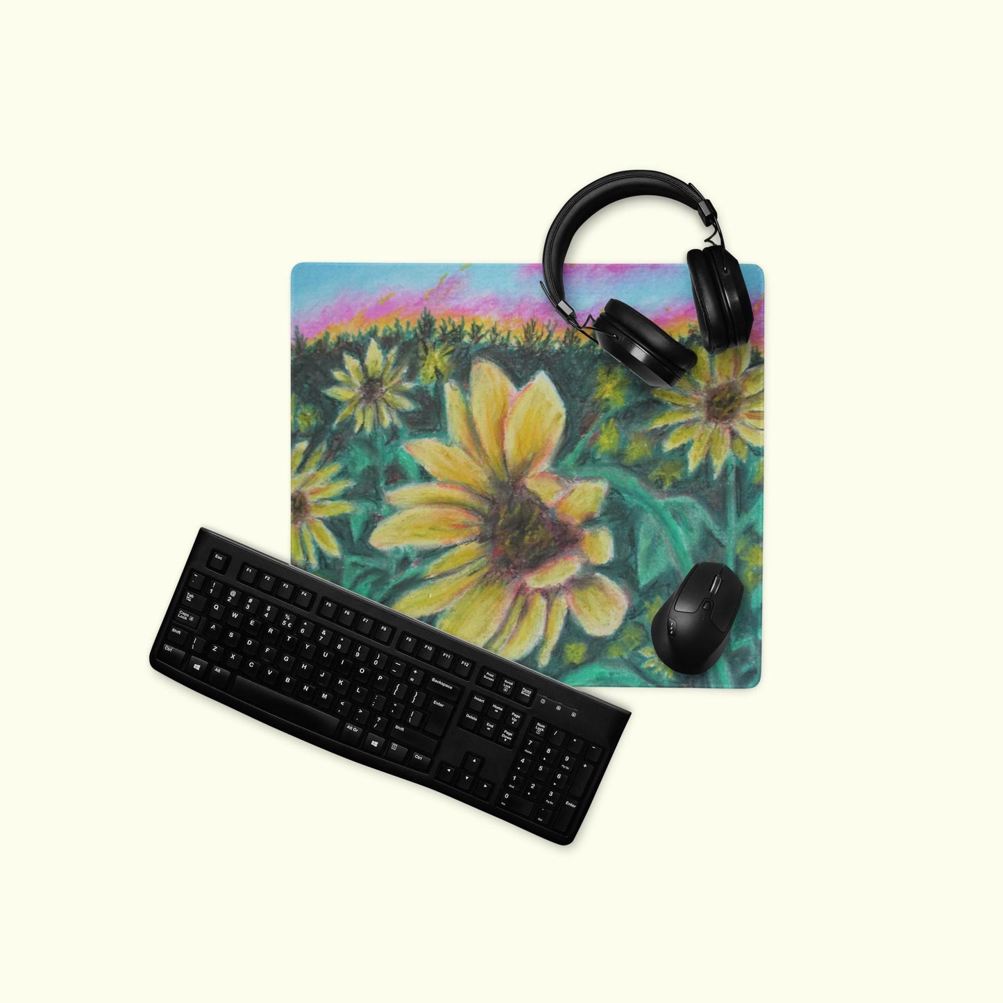 Sunflower Dreams ~ Gaming Mouse Pad