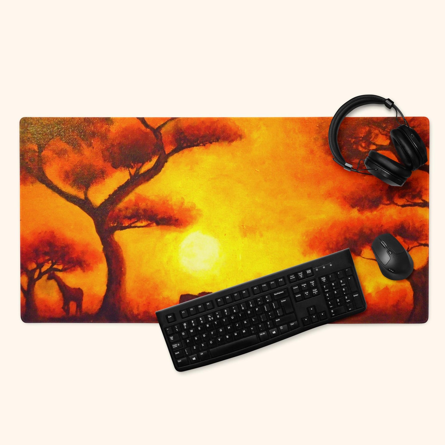 African Sunset ~ Gaming Mouse Pad