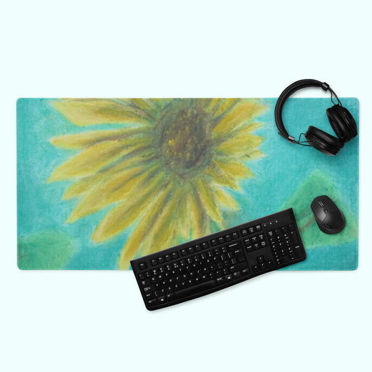 Sunflower Trance ~ Gaming Mouse Pad