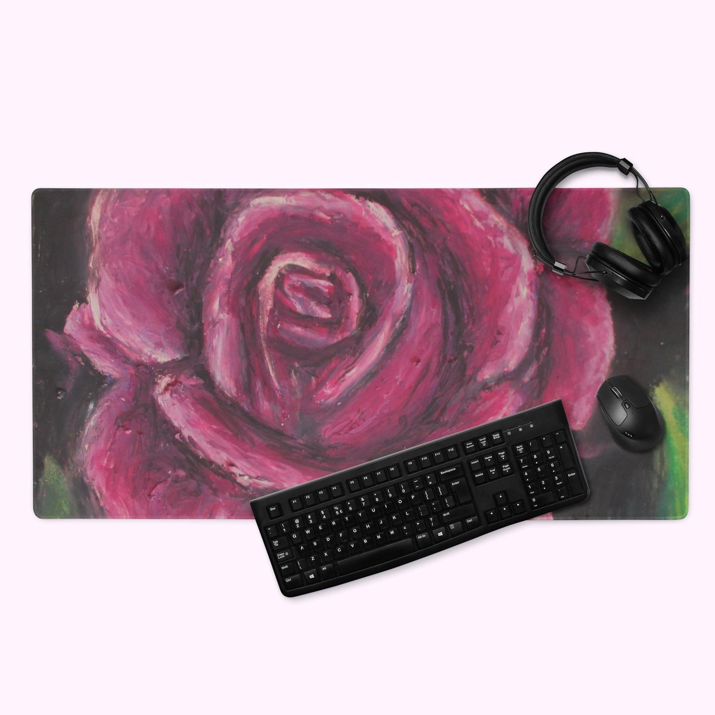 Rosy Pink ~ Gaming Mouse Pad