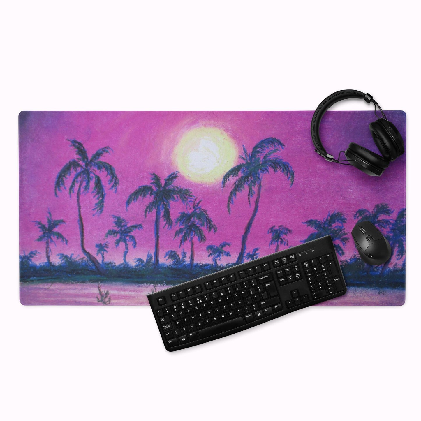 Sun Trance ~ Gaming Mouse Pad