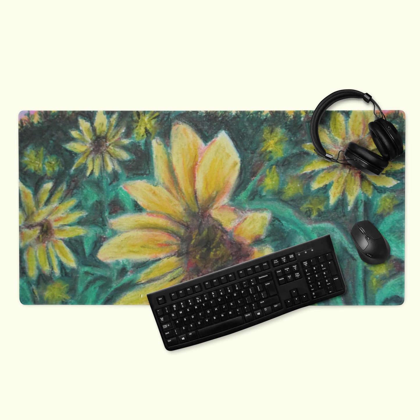 Sunflower Dreams ~ Gaming Mouse Pad