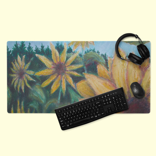 Sunny Flower ~ Gaming Mouse Pad