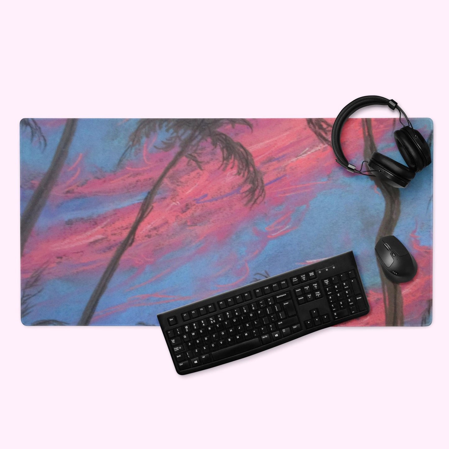 Forever Flutters ~ Gaming Mouse Pad