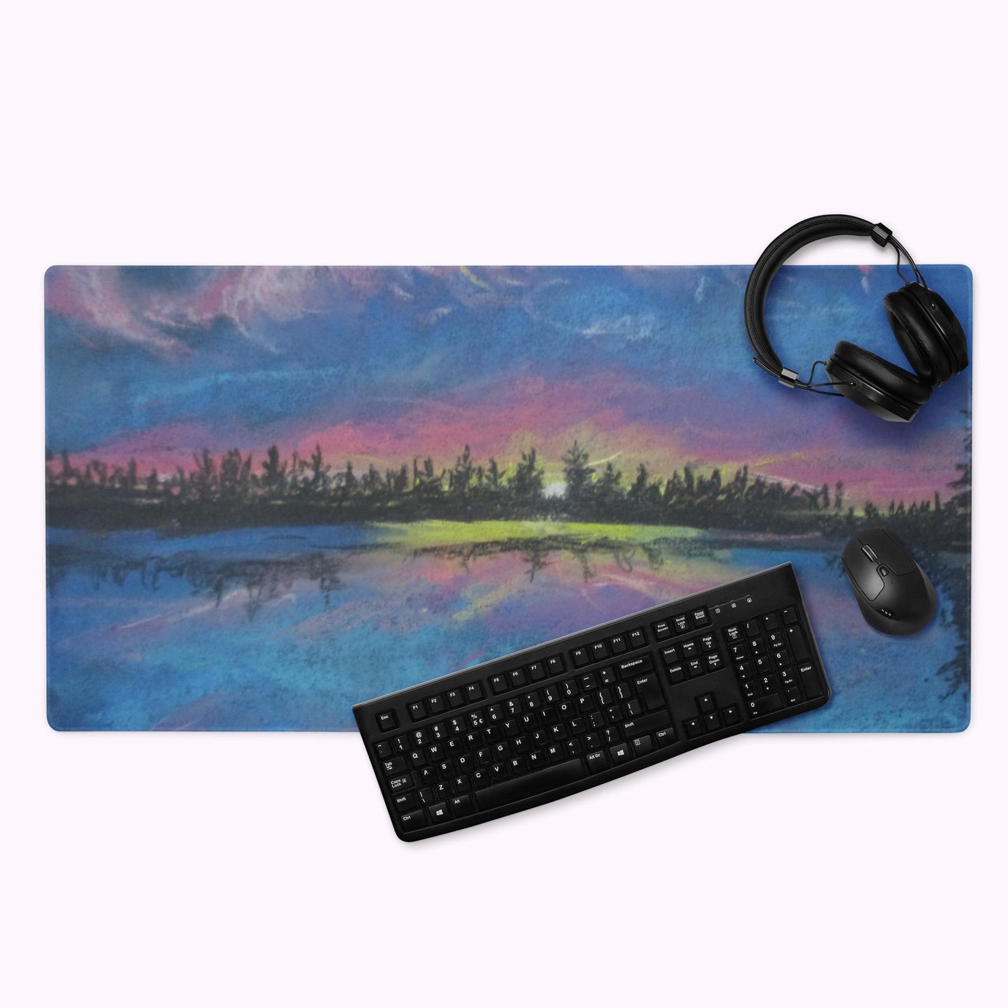 Heart Pumped ~ Gaming Mouse Pad