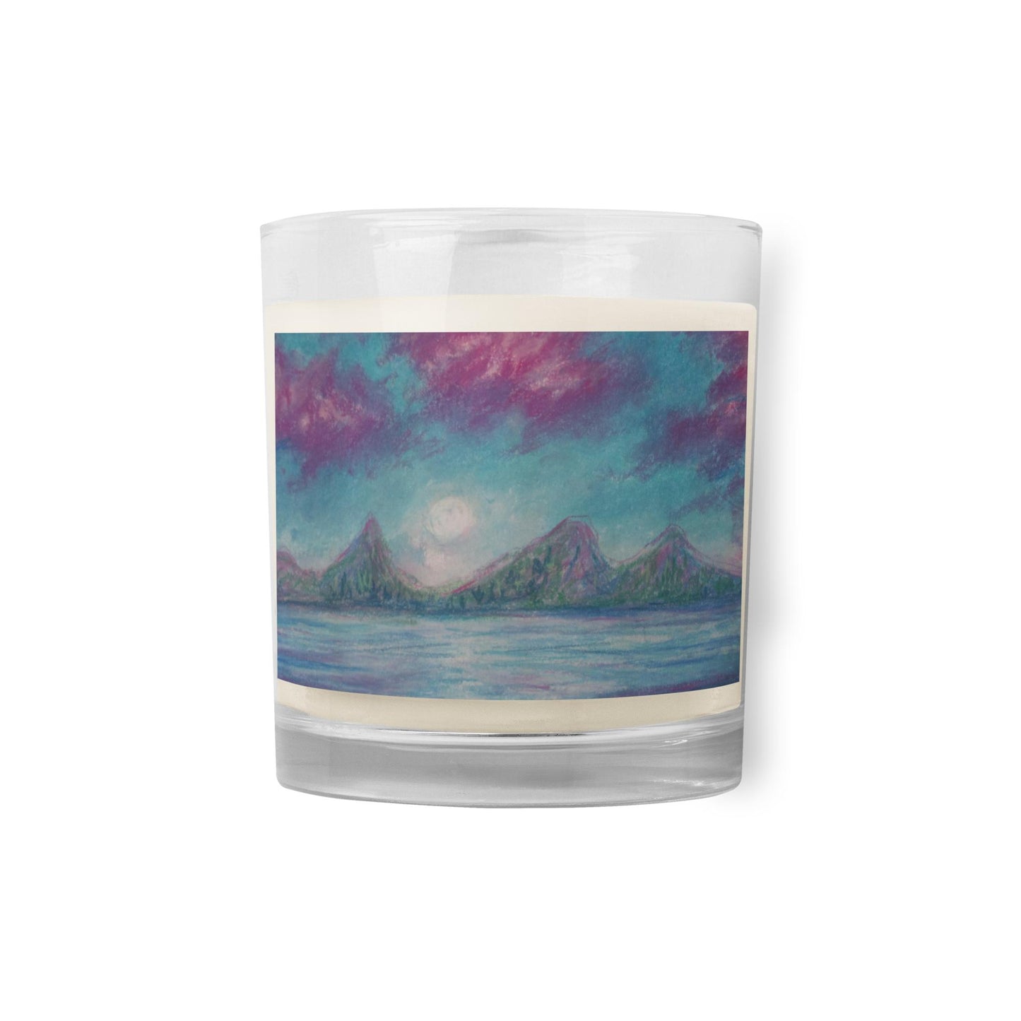 Dreamscape ~ Glass Jar Soy Wax Candle