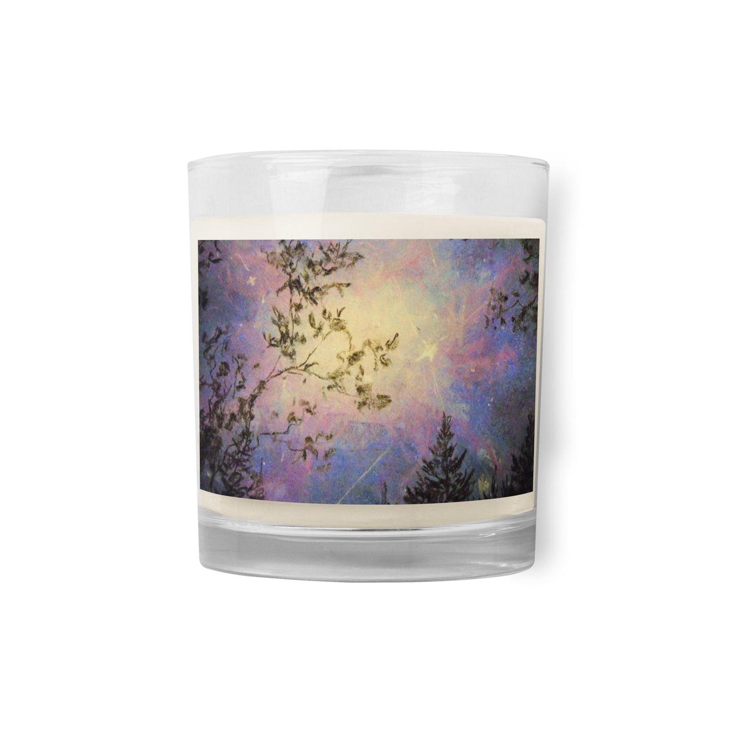 Celestial Escape ~ Glass Jar Soy Wax Candle