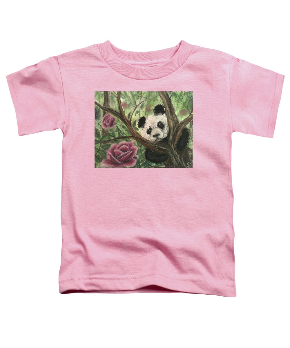 Hiding in Beauty - Toddler T-Shirt