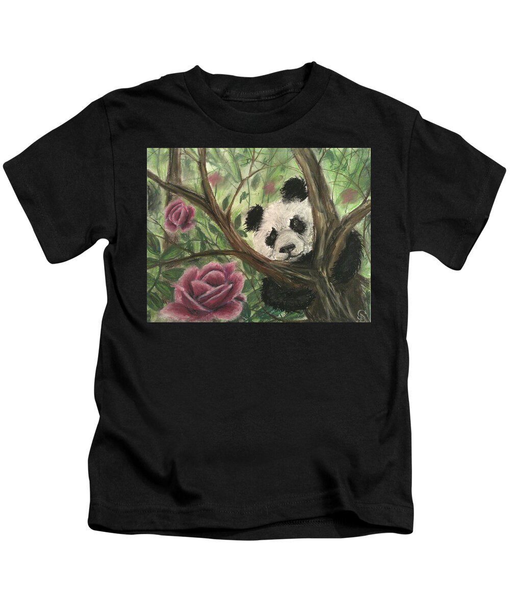 Hiding in Beauty - Kids T-Shirt