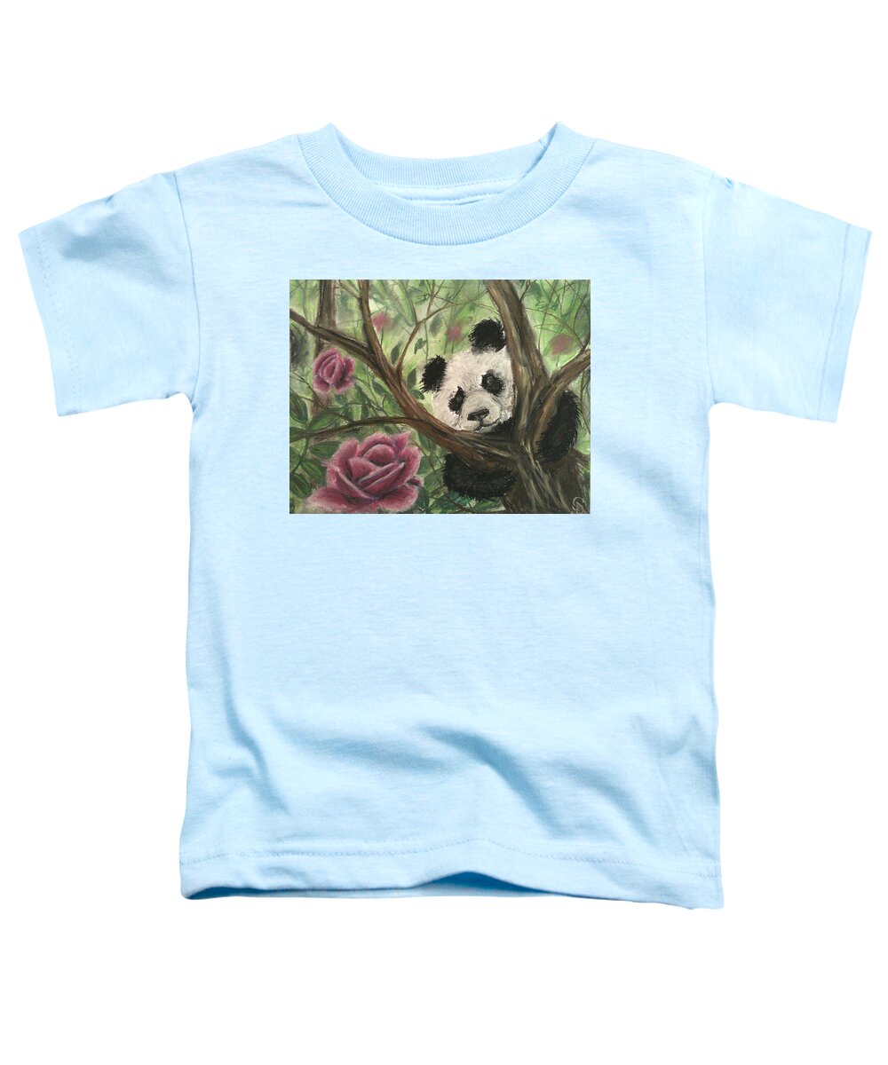 Hiding in Beauty - Toddler T-Shirt