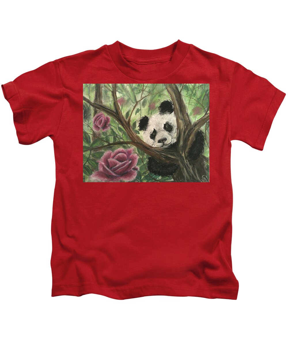 Hiding in Beauty - Kids T-Shirt